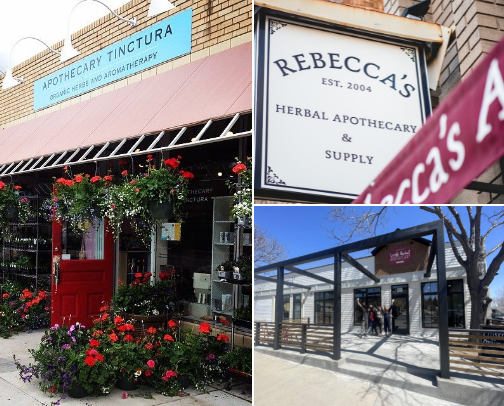 Best Apothecaries Around Denver! cover photo collage