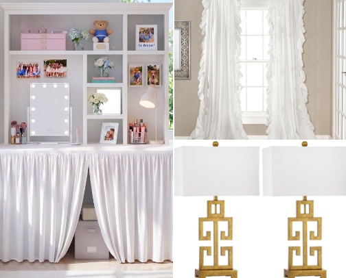 Dorm Room Must Haves! cover photo collage