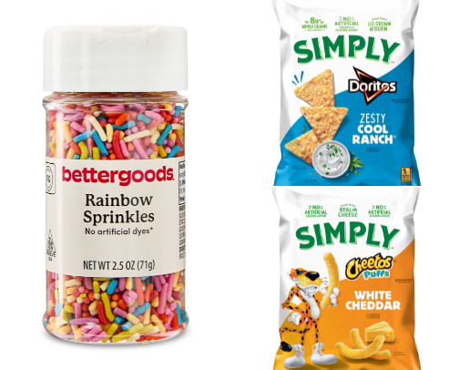 Dye Free Food Swaps cover photo collage