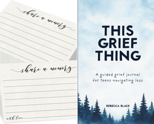 Grief - When Someone You Love is Grieving cover photo collage