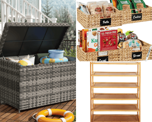 Guide to Organized and Minimalists Home Living cover photo collage