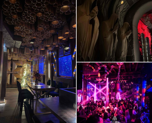 Thessaloniki clubs,restaurants,cafeterias,bars 🪩 cover photo collage