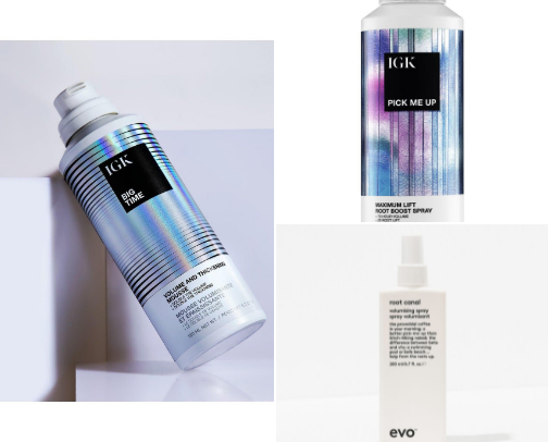 BEST VOLUMIZING PRODUCTS cover photo collage