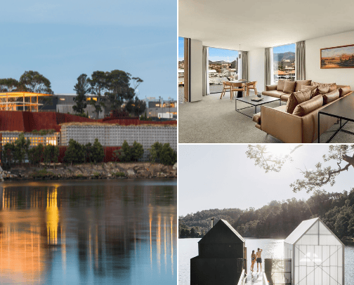 Tasmania Travel Adventures cover photo collage