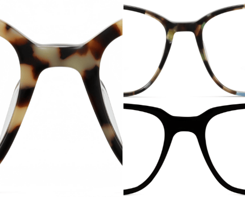 Eyewear from WARBY PARKER cover photo collage