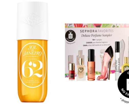 Sephora Fragrance cover photo collage