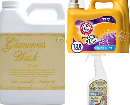 Holy Grail Laundry Essentials cover photo collage