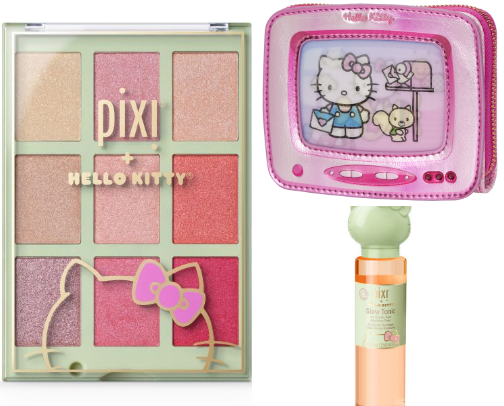 My Favorite Hello Kitty Finds cover photo collage