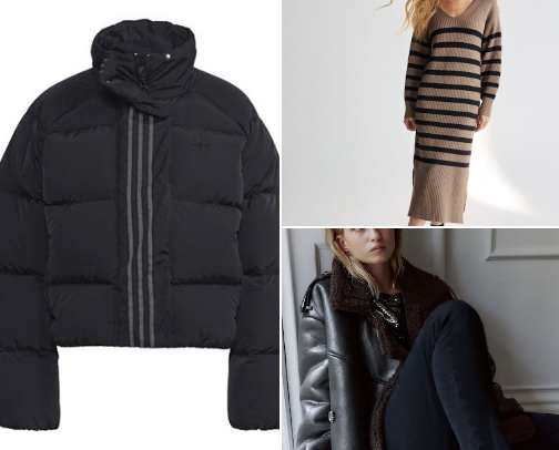 winter essentials list! ❄️ cover photo collage