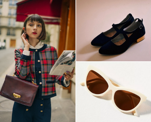 Retro Clothes, Shoes, & Accessories! cover photo collage