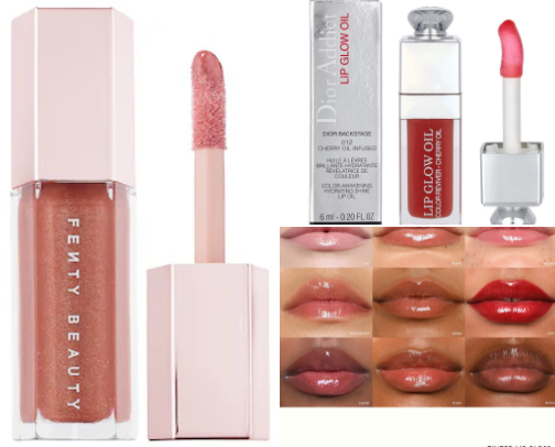 Lip Gloss 💋💄 cover photo collage