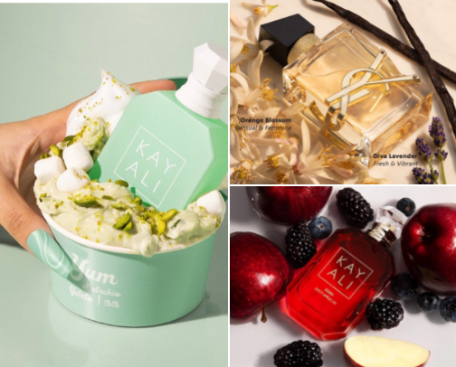 What parfume are you wearing ? cover photo collage