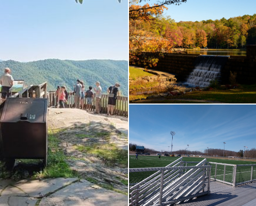 Local Places cover photo collage