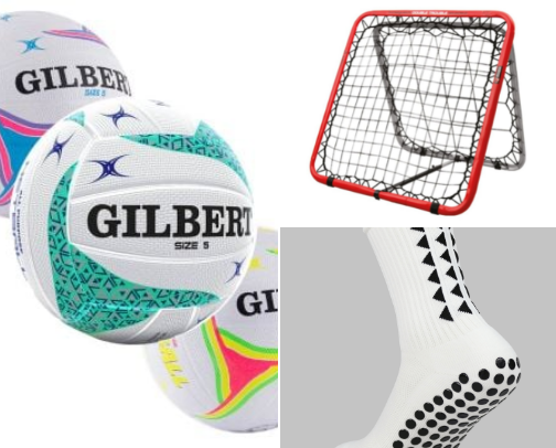 get ready and play some netball cover photo collage