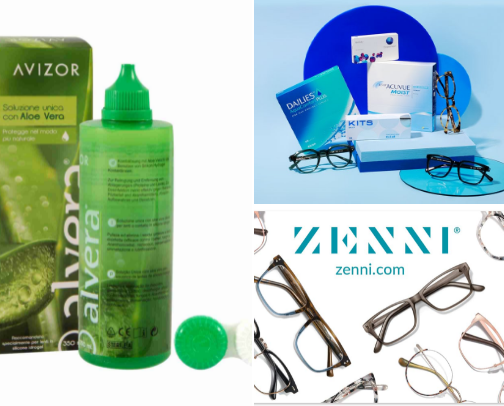 Vision Care cover photo collage