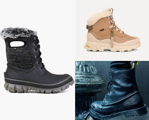 WINTER ESSENTIALS cover photo collage