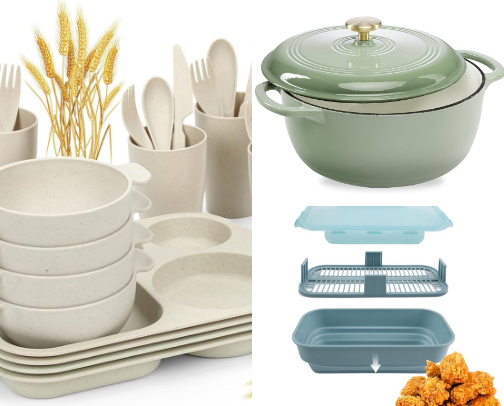 My Kitchen Buys! cover photo collage