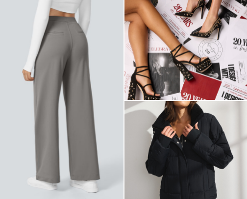 Women's Clothes Choices cover photo collage