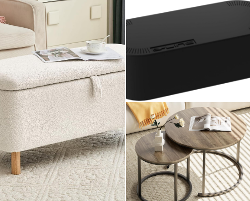 Real Fixes for a Cluttered, Dated Living Room: The Ultimate Refresh Guide cover photo collage
