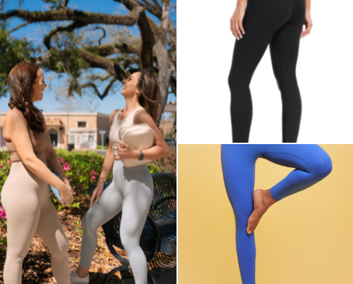 My favorite athleisure for your weight loss journey cover photo collage