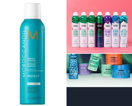Hair care for wavy/straight hair! cover photo collage