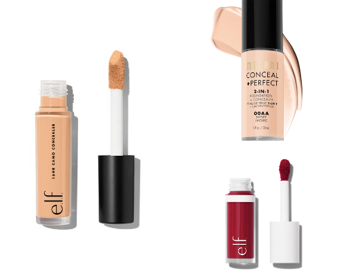 Drugstore makeup dupes ✨ cover photo collage