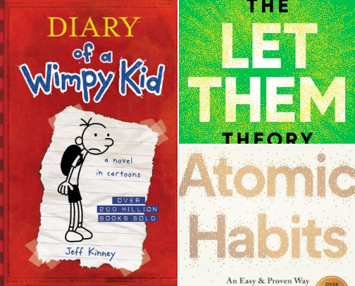 My Book Thingy Recs (Book You Won’t Put Down) cover photo collage