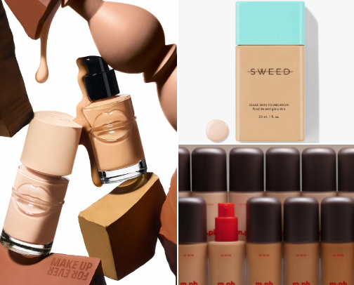 Makeup forever cover photo collage