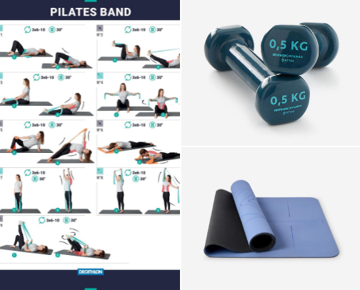 Simple Fitness Equipments cover photo collage