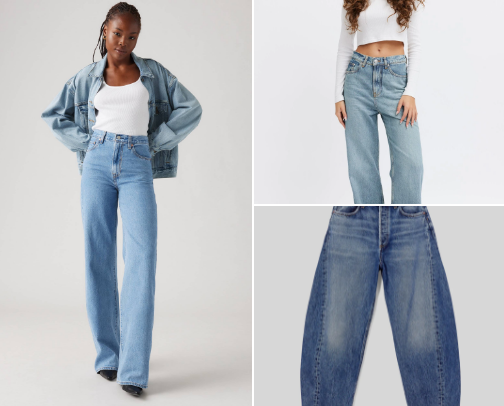 Must-Have Jeans 2025 cover photo collage