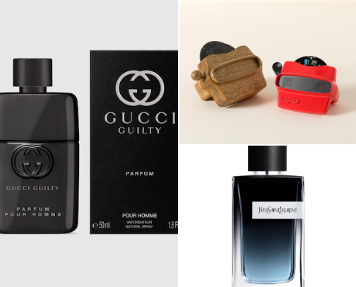 Go-To Gifts for your Man 🤴🏽 cover photo collage