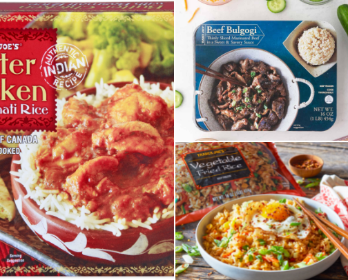 Trader Joe’s MVPs cover photo collage