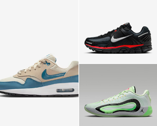 nike shoes cover photo collage