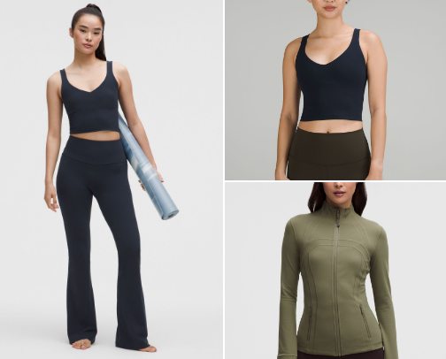 🖤 My Lululemon Favorites — Chic, Comfy, and So Worth It! cover photo collage