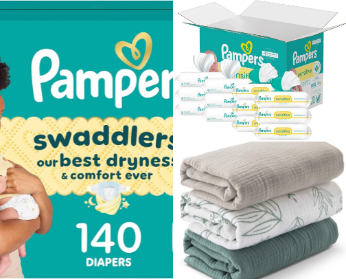 Budget Baby Must - Haves cover photo collage