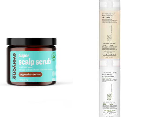 Super Hydrating Hair Routine cover photo collage