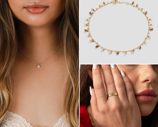 Jewelry That Feels Like Me🩷
Elegant Emeralds cover photo collage