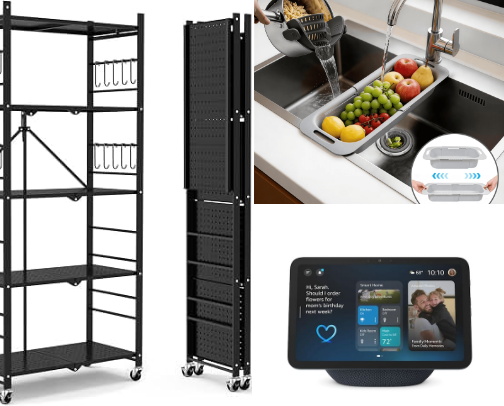 🏠 Amazon Finds That Make Home Life Easier cover photo collage