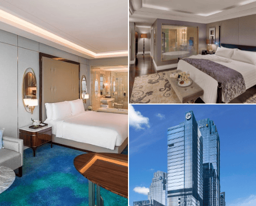 Where to stay in Jakarta - Hotel cover photo collage