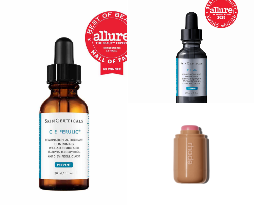 clean girl essentials for blinding glowy skin cover photo collage