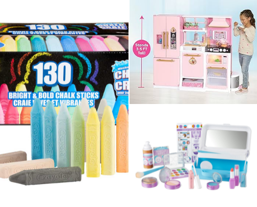 Kids Toys Favs cover photo collage