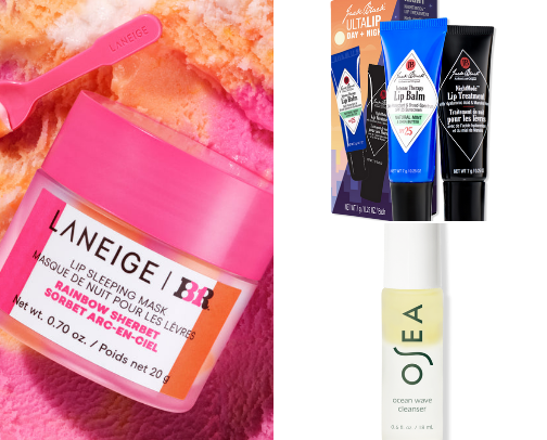 Skincare products that completely changed my skin! ✨ cover photo collage