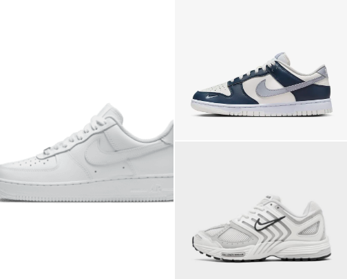 My go-to sneakers👟 cover photo collage