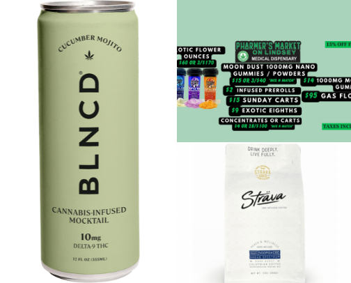 Hemp, cannabis, cbd? Say good bye to the blahs and pain. cover photo collage