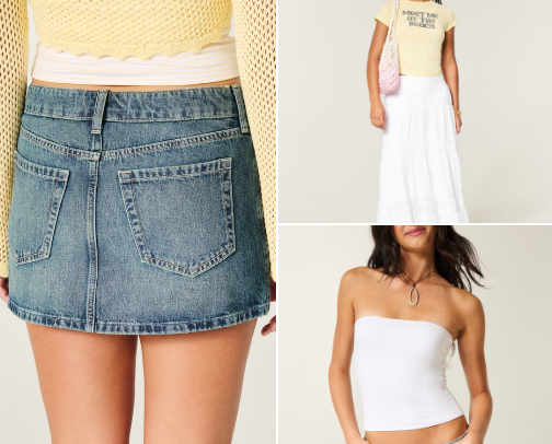 Best Finds @ Hollister cover photo collage