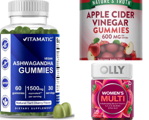 Vitamins 💪🏾 cover photo collage