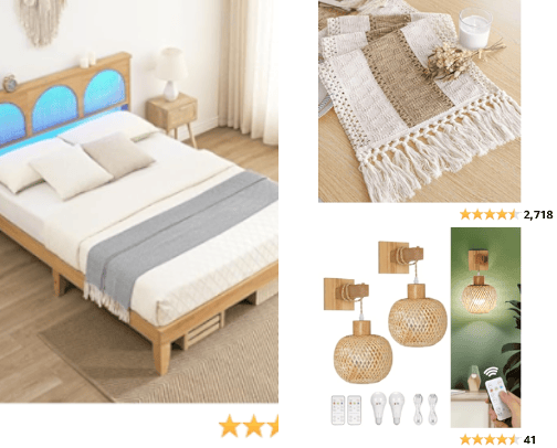 all things home! cover photo collage