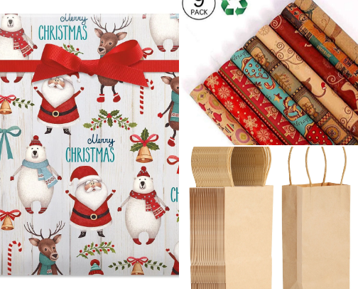 Home wrapping and shipping station must haves (walmart) cover photo collage