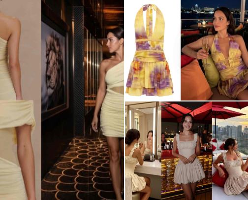 Golden Hour Looks ✨ cover photo collage