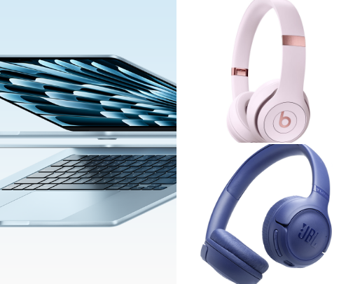 technology cover photo collage